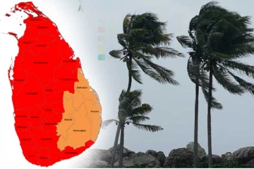 நாட்டின் பல பகுதிகளில் இடியுடன் கூடிய மழை பெய்யும் சாத்தியம்