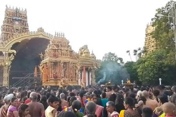 யாழ்.நல்லூர் சுந்தசுவாமி ஆலயத்தில் சிறப்பாக இடம்பெற்ற திருமஞ்ச உற்சவம்!