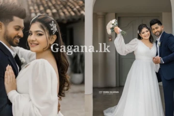 බලන්නකෝ මේ දවස්වල හැමෝම කතාවෙන කමිදු මෙන්ඩිස්ගේ වෙඩින් ශූට් එක..(PHOTOS)