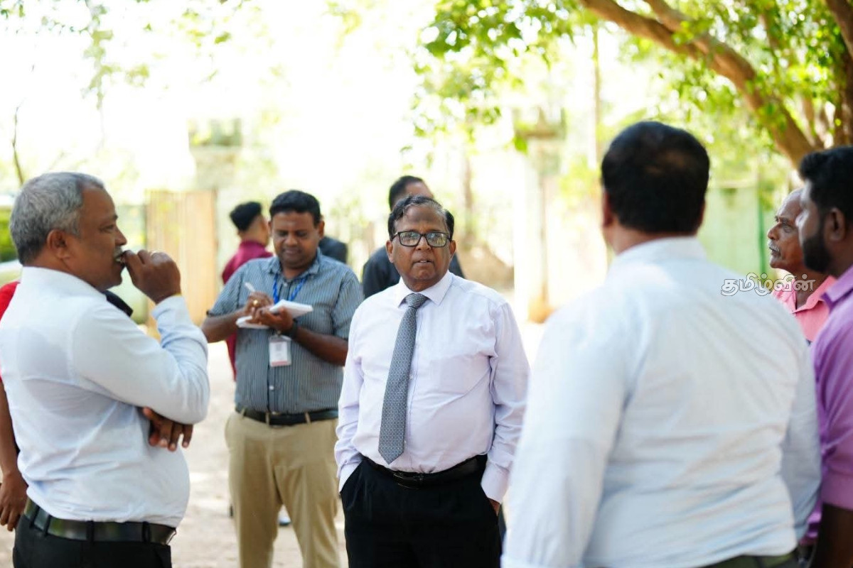 தேராவில் விவசாயப் பண்ணையின் குறைபாடுகளை நிவர்த்தி செய்து விவசாய நடவடிக்கைகளை விரிவுபடுத்த நடவடிக்கை - வடக்கு ஆளுநர் | Theravil Agricultural Farm And Expand Agricultural