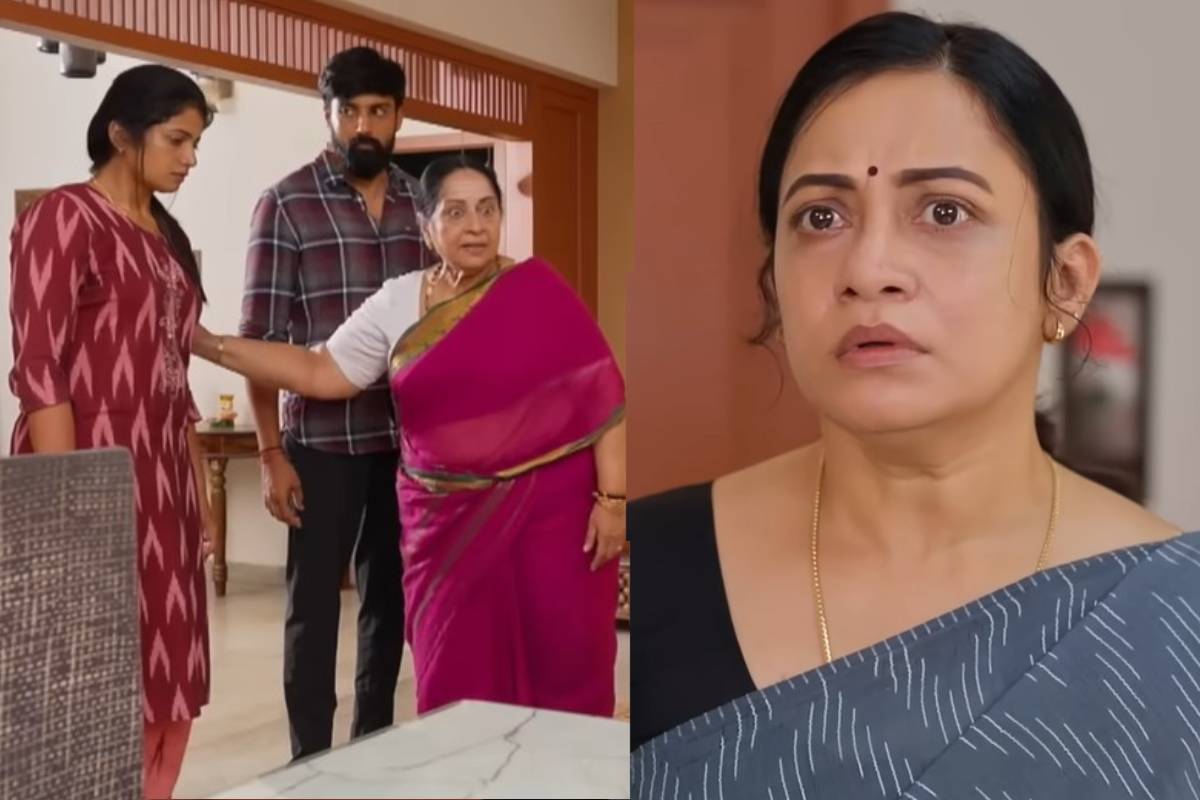 வீடே எதிர்க்க ஜனனி-சக்திக்காக விசாலாட்சி செய்த அதிரடி, ஷாக்கில் ஈஸ்வரி... எதிர்நீச்சல் தொடர்கிறது புரொமோ | Ethirneechal Thodargiradhu Serial June 30 Episode