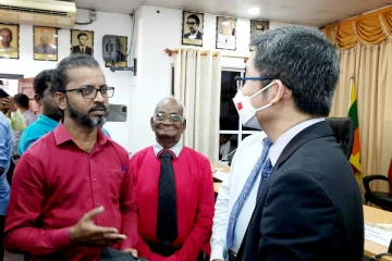 சீன நாட்டினால் வழங்கப்பட்ட அரிசி தொடர்பில் வெளியான தகவல்கள் பொய்: சீன பிரதித் தூதுவர் ஹூ வெய்