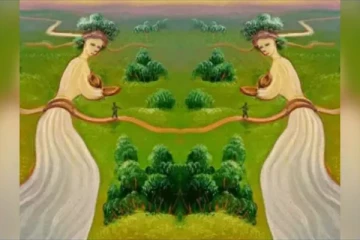 இந்த புகைப்படத்தில் முதலில் உங்க கண்ணுக்கு தெரிந்தது என்ன? மோசமான குணம் இதுதான்