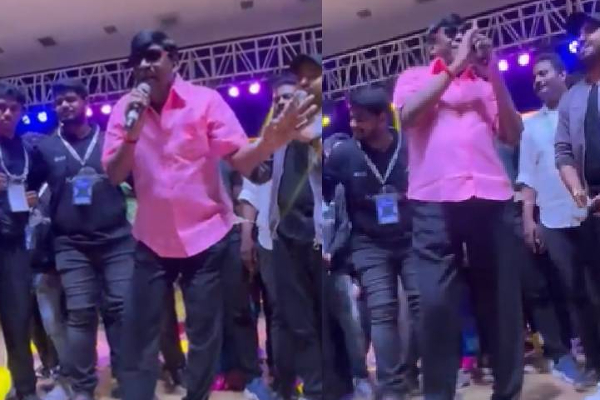 கல்லூரியில் குத்தாட்டம் போட்ட வடிவேலு! தலைவா டாப் டக்கரு... அரங்கத்தையே அதிர வைத்த கம்பீர குரல் | Vadivelu Viral Video