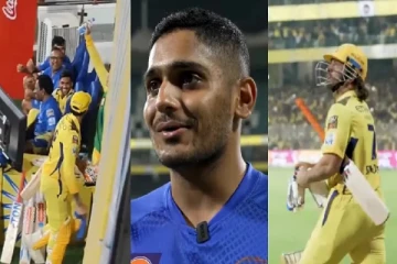 ஜடேஜாவை பிராங்க் பன்ன சொன்னதே தோனி தான் - ரகசியம் உடைத்த தேஷ்பாண்டே!