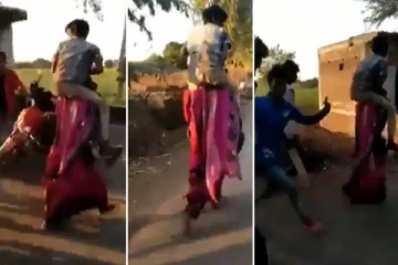 மற்றொரு ஆணுடன் புதிய வாழ்க்கையை தொடங்கிய பெண்! முன்னாள் கணவரின் குடும்பத்தினர் செய்த வெறிச்செயல்: உருக வைக்கும் காட்சி