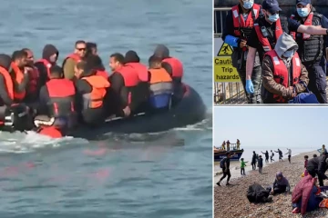 பிரித்தானிய எல்லைக்குள் புலம்பெயர்வோரை கொண்டு விட்டு சென்ற பிரான்ஸ் போர்க்கப்பல்... செய்தியாளர்கள் கண் முன் நடந்த அராஜகம்