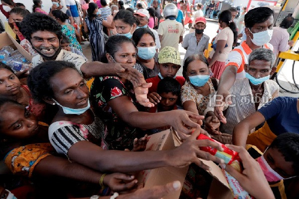 சிறிலங்கா தலைநகரில் ஏற்பட்டுள்ள நெருக்கடி | Colombos Food Crisis Is At Its Worst