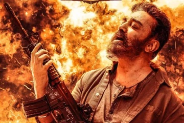 பீஸ்ட் படத்தை தொடர்ந்து பிரமாண்டமாக வெளியாகும் கமலின் விக்ரம் ! எப்போது ரிலீஸ் தெரியுமா?