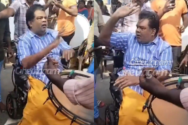 வீல்சேரில் நடிகர் பொன்னம்பலம்.. தற்போதைய நிலையை பார்த்து ரசிகர்கள் கலக்கம் | Actor Ponnambalam In Wheel Chair