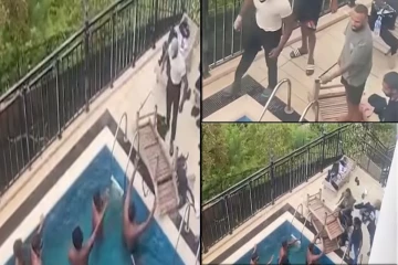 தர்பூசணித் துண்டிற்காக தொழிலதிபர் உள்ளிட்ட குழுவினர் செய்த மோசமான செயல்