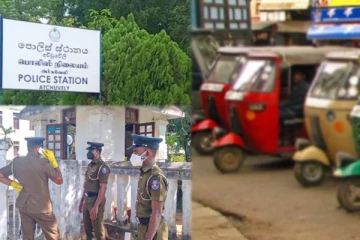 யாழில் வன்முறைக்கும்பல் அட்டகாசம்: இரு முச்சக்கரவண்டிகள் தீக்கிரை