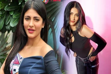 புதிய தோற்றத்தில் களமிறங்கிய ஸ்ருதிஹாசன்... இணையத்தை ஆக்கிரமிக்கும் புகைப்படங்கள்