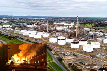 அவுஸ்திரேலியவில் எண்ணெய் சுத்திகரிப்பு ஆலையில் அசம்பாவிதம்- எரிபொருள் பற்றாக்குறை அச்சம்