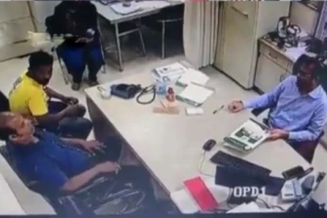 மாரடைப்பால் தலை சாய்ந்த நபர்! உயிரைக் காப்பாற்றிய மருத்துவரின் திக் திக் காட்சி