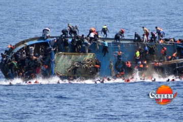 මහ මුහුදේ දරුණු අනතුරක් - සංක්‍රමණික බෝට්ටුවක් පෙරළී 50කට වැඩි පිරිසක් අතුරුදහන්