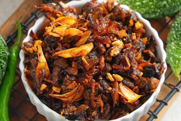 கசப்பே இல்லாமல் பாகற்காய் வறுவல் எவ்வாறு செய்வது?