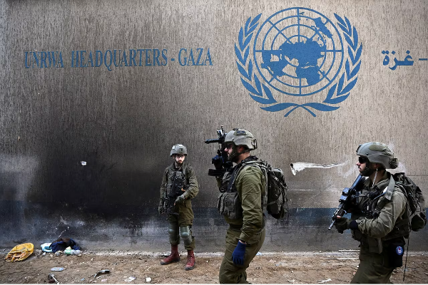 Israel, Tunnel Network Beneath UN Agency