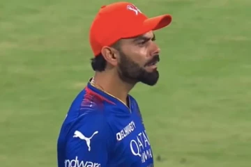 மெதுவாக விளையாடிய விராட் - அவரு சோடா பாட்டில்!! அடித்து ஆட முடியாதா? கடுப்பான வீரர்!