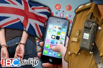 தமிழர் பகுதியில் அதிரடியாக கைது செய்யப்பட்ட லண்டன் பெண்