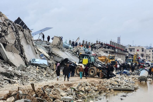 துருக்கி, சிரியா பேரழிவு! 15000த்தை தாண்டிய பலி எண்ணிக்கை | Turkey Syria Death Exceeded 15000 Reports
