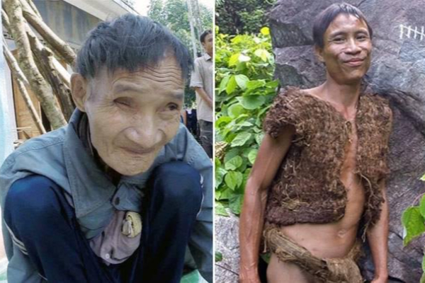 41 ஆண்டுகளாக காட்டில் வாழும் மனிதர் : யார் அவர்? | Real Life Tarzan Who Spent 41 Years In Forest 41 ஆண்டுகளாக காட்டில் வாழும் மனிதர் : யார் அவர்? | Real Life Tarzan Who Spent 41 Years In Forest