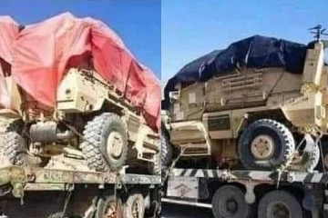 பாகிஸ்தானுக்கு அமெரிக்காவின் இராணுவ வாகனங்களை அனுப்பும் தாலிபான்கள்