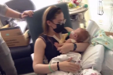 பிறந்த பெண் குழந்தையின் குறையை நீக்கிய மருத்துவர்கள்!