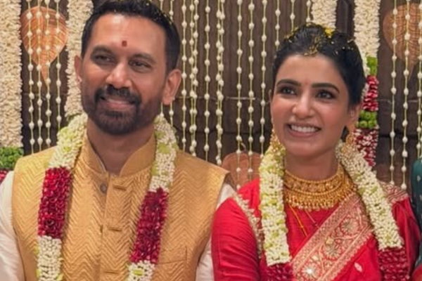 திருமணத்திற்கு பின் முதல்முறையாக கணவருடன் ஜோடியாக வந்த சமந்தா.. வீடியோ இதோ | Samantha First Public Appearance With Husband Raj திருமணத்திற்கு பின் முதல்முறையாக கணவருடன் ஜோடியாக வந்த சமந்தா.. வீடியோ இதோ | Samantha First Public Appearance With Husband Raj