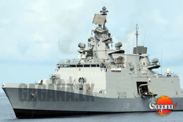 ඉන්දියානු නාවික හමුදා නැවක් ලංකාවට ගොඩබාලා මොකක්ද හේතුව