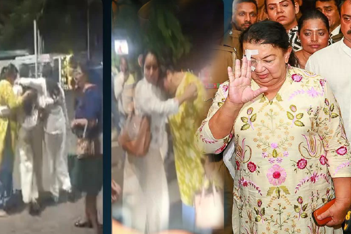 சிறை வாகனத்தில் ஷிரந்தி ராஜபக்ச; ஒப்பாரி வைத்த பெண்கள்! | Women Wailed As Shiranthi Rajapaksa Prison Vehicle சிறை வாகனத்தில் ஷிரந்தி ராஜபக்ச; ஒப்பாரி வைத்த பெண்கள்! | Women Wailed As Shiranthi Rajapaksa Prison Vehicle