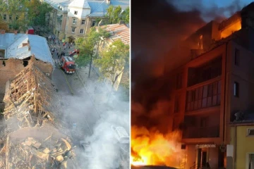 உக்ரைனிய நகர் மீது திடீர் ஷெல் தாக்குதல் நடத்திய ரஷ்யா: 3 குழந்தைகள் உட்பட 7 பேர் உயிரிழப்பு