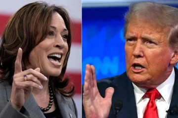 கமலா ஹரிஸ்தான் அமெரிக்க ஜனாதிபதி... தன் வாயால் ஒத்துக்கொண்ட ட்ரம்ப்?