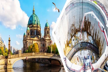 ஜேர்மனியில் பூமிக்கடியில் உருவாக்கப்படும் பிரம்மாண்ட பள்ளங்கள்