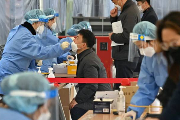 வெளிநாடொன்றில் தீவிரமடையும் கொரோனா தொற்று பாதிப்பு! | South Korea Again Rise Report Covid New Cases