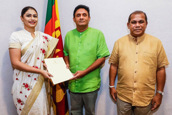 தலைவராக நியமிக்கப்பட்ட ஹிருணிகா! | Hirunika Appointed As The Leader