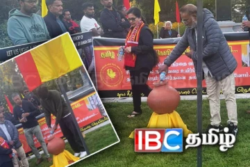 அரசியல் கைதிகளின் விடுதலையை வலியுறுத்தி கனடாவில் விடுதலை நீர் சேகரிப்பு!