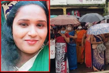 ஆசிரியர் போராட்டத்தில் ஈடுபட்டிருந்த இளம் ஆசிரியை பரிதாபமாக உயிரிழப்பு