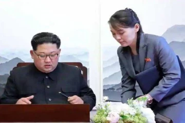 "அமைதி பேச்சு வார்த்தைக்கு தயார்"...வடகொரியா அதிபரின் சகோதரி அறிக்கை