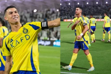 எப்போதும் விட்டுக்கொடுக்க மாட்டோம்! 907வது கோல் அடித்த ரொனால்டோ..கொண்டாட்டத்தில் ரசிகர்கள்