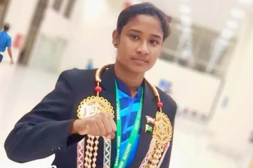 சர்வதேச குத்துச்சண்டைப் போட்டியில் தங்கம் வென்ற முல்லைத்தீவு யுவதிக்கு கிடைத்த கௌரவம்! (Photos)