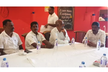 ஜனநாயக தமிழ் தேசியக் கூட்டமைப்பிற்கு புதிய நிர்வாகம் தெரிவு