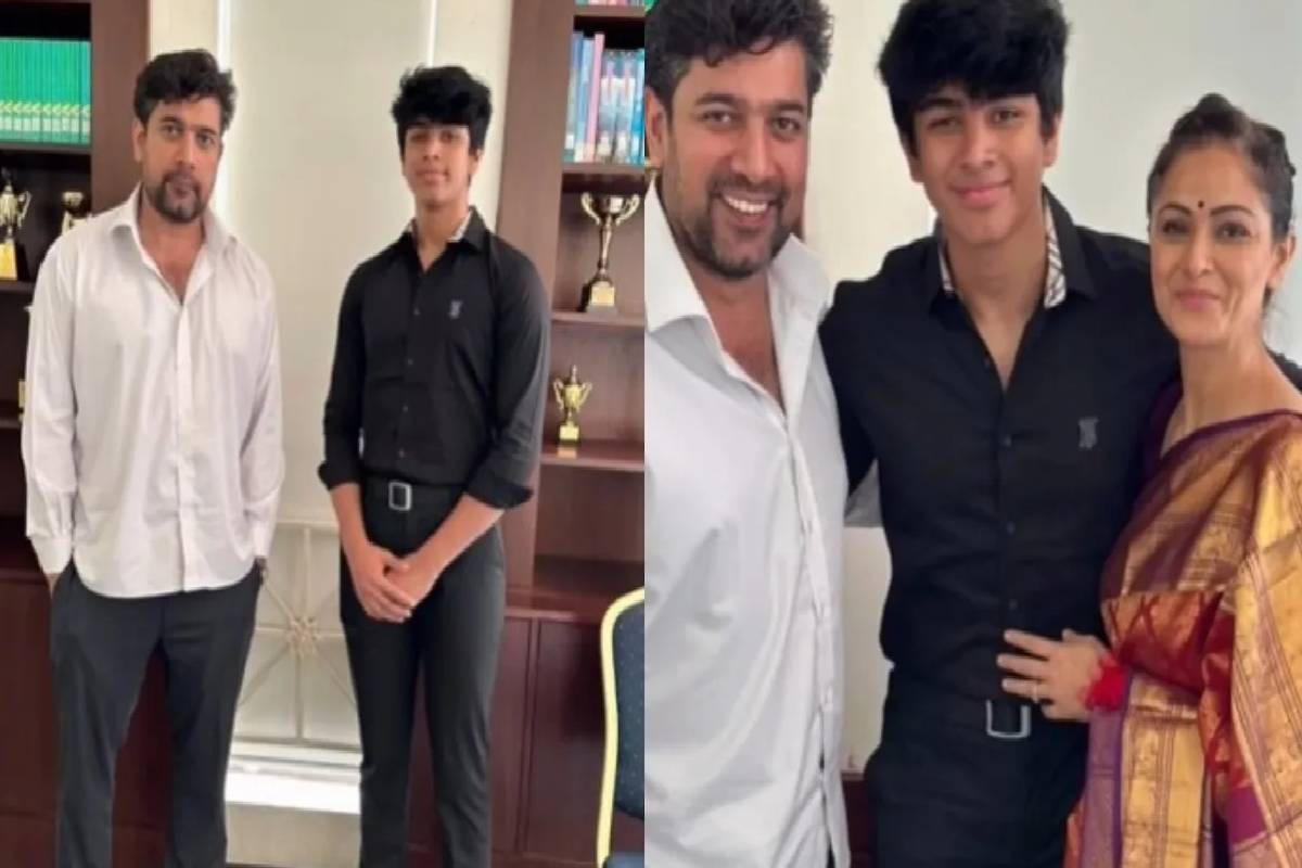 49 வயதிலும் குறையாத அழகில் நடிகை சிம்ரன்! குவியும் லைக்குகள் | Actress Simran Latest Look Photos Goes Viral 49 வயதிலும் குறையாத அழகில் நடிகை சிம்ரன்! குவியும் லைக்குகள் | Actress Simran Latest Look Photos Goes Viral