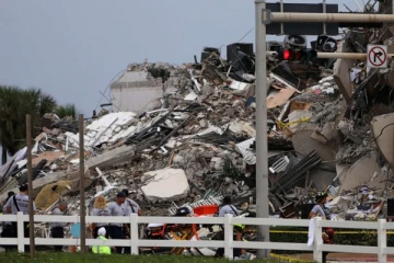 புளோரிடாவில் இடிந்து விழுந்த கட்டிடம்: உயிரிழ்ந்தோர் எண்ணிக்கை மேலும் அதிகரிப்பு!