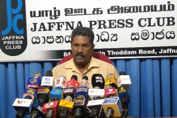 சட்டவிரோத கடத்தல்களை தடுக்க இந்திய பாதுகாப்பு அமைச்சரின் வருகையை பயன்படுத்துங்கள்:அன்னராசா வேண்டுகோள்
