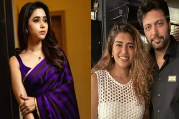 விவாகரத்து பிரச்சனை இருக்கட்டும், கெனிஷாவுடன் வெளியூர் சென்ற ஜெயம் ரவி