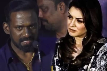 எவ்வளவு கெஞ்சியும் ஹன்சிகா அதை செய்ய விடல, ரோபோ சங்கர் பேச்சு - விளாசும் ரசிகர்கள்!