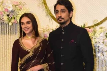 பிரபலங்கள் சித்தார்த் மற்றும் அதிதி ராவிற்கு நிச்சயதார்த்தம் முடிந்தது- சூப்பர் போட்டோவுடன் நடிகையின் பதிவு