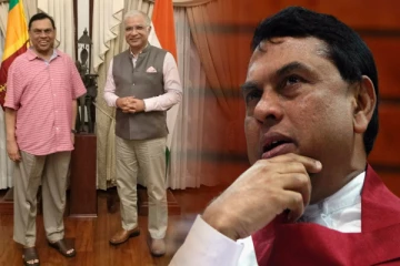 இந்திய உயர்ஸ்தானிகர் - பெசில் இடையே விசேட சந்திப்பு