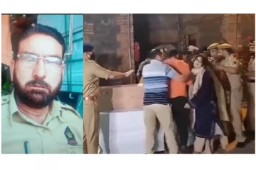 பயங்கரவாதிகள் நடத்திய துப்பாக்கிச் சூடு - வீர மரணமடைந்த முஷ்டாக் அகமதுவின் உடலை பார்த்து கதறி அழுத உறவினர்கள்